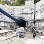 Возведение тоннельного водовода на ЮБК вошло в активную стадию