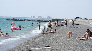 Более 2 млн руб штрафов заплатили пользователи крымских пляжей в этом году