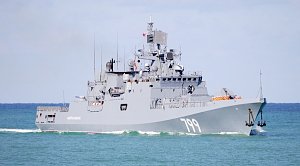 Фрегат ЧФ «Адмирал Макаров» через месяц встанет на плановый ремонт