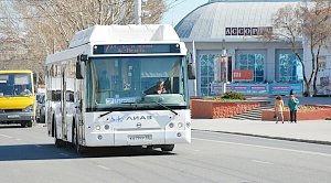 Число пассажиров общественного автотранспорта выросло в Крыму на четверть