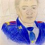 В Управлении МВД России по г. Севастополю продолжается конкурс детского рисунка «Мои родители работают в полиции»