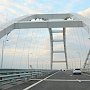 Движение автомобилей по Крымскому мосту имеют возможность ограничить из-за учений
