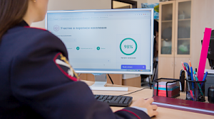 Севастопольские полицейские участвовали во Всероссийской переписи населения