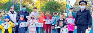 Севастопольские автоинспекторы напомнили детям и родителям о соблюдении Правил дорожного движения в каникулы