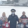 Участники радиопрограммы «Семейный дорожный марафон» призвали севастопольских водителей и пешеходов к взаимному уважению на дороге