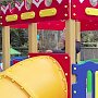 Новая детская площадка открылась в ялтинском поселке Массандра