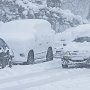 ГИБДД рассказала о неготовности городов и районов Крыма к снегопадам