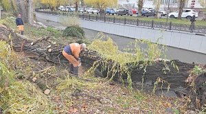 Спасатели зафиксировали в Крыму более 70 связанных с непогодой происшествий