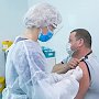 Около 700 тыс. крымчан вакцинировались от COVID-19