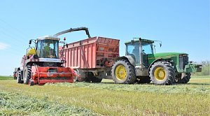 Крымские аграрии с начала года приобрели сельхозтехнику на 1,6 млрд руб