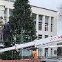 Главная елка Ялты будет установлена через неделю на городской набережной