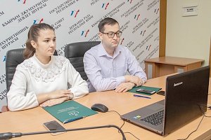 Наталья Яцышина приняла участие в заседании Палаты молодых законодателей