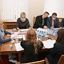 В крымском парламенте прошло заседание конкурсных комиссий на получение грантов и премий ГС РК в сфере физической культуры и спорта