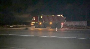 Пешеход погиб под колесами грузовика в Евпатории