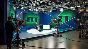 RT запустил немецкоязычный телеканал со студиями в Берлине и Москве