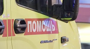 Охранник парковки в центре Симферополя не пропустил машину скорой помощи на вызов