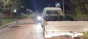 В Севастополе сотрудники ГИБДД задержали пьяного водителя, перевозившего в автомобиле охотничье оружие