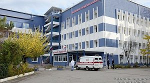 Ковидный госпиталь переедет в хирургический корпус горбольницы Ялты
