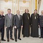 В зале Почёта Управления МВД России по г. Севастополю состоялась торжественная церемония награждения