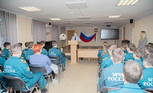 Севастопольские полицейские напомнили школьникам и кадетам МЧС о пагубном влиянии вредных привычек