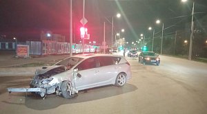 Молодой водитель в Севастополе разбил сразу четыре японские машины