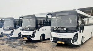 Новый автобусный маршрут появился в Белогорском районе Крыма