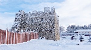 Снег и гололед ожидаются в Крыму в пятницу