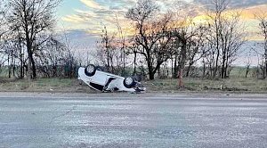 Три человека пострадали во втором за утро ДТП в Джанкойском районе Крыма