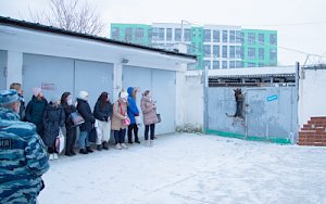 Севастопольские лицеисты и школьники побывали в гостях у полицейских кинологов