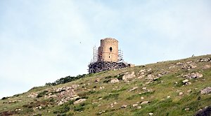 Посещение крепости Чембало в Балаклаве ограничено