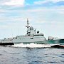 Новейший ракетный корабль «Циклон» приступил к морской части госиспытаний у берегов Крыма