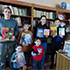 Студенты КФУ собрали семьсот книг и передали их в библиотеки детских домов
