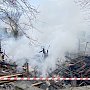 Следком возбудил дело по факту гибели людей на пожаре в Севастополе