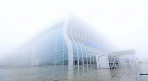 Сильный туман стал причиной задержки трёх рейсов в аэропорт Симферополь