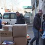 Крым подготовил к отправке ещё 44 тонны гуманитарной помощи для беженцев