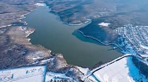 Суммарный объём воды в водохранилищах Крыма вырос на 28 млн кубометров за месяц