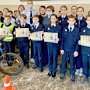 Автоинспекторы Севастополя вместе с Юными инспекторами движения открыли марафон общешкольных инструктажей по велобезопасности