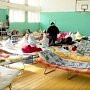 Украинских беженцев временно разместили в школе Джанкоя в Крыму