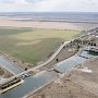 Крым закачивает водохранилища водой из Северо-Крымского канала