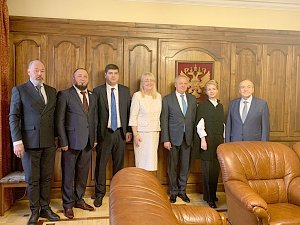 Крымская делегация с деловым визитом посетила Республику Армения