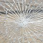 Сбитый беспилотник при падении повредил окна школы в крымском селе