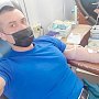 Сотрудники МЧС России участвовали в акциях по сдаче крови