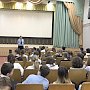 В Севастополе полицейские Ленинского района проводят беседы со школьниками в рамках профилактического мероприятия «Твой выбор»