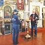 В Крыму в преддверии Светлого Христова Воскресенья в храмах и церквях проходят профилактические мероприятия