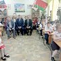 В симферопольской школе открыли первый тематический белорусский класс имени А.И. Маркевича