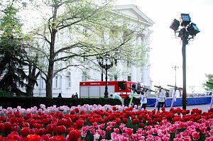 Севастопольские пожарные МЧС на ранней стадии ликвидировали возгорание во Дворце детского и юношеского творчества