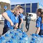 Севастопольские волонтеры МЧС помогают формировать помощь Донбассу и освобожденным территориям