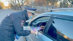 Сотрудники ГИБДД Севастополя проверили безопасность перевозок детей в автомобиле