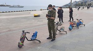 СК возбудил дело за прокат детских электромобилей на набережной Ялты