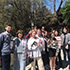 Студенты Экономико-гуманитарного колледжа участвовали в акции «Посади дерево»